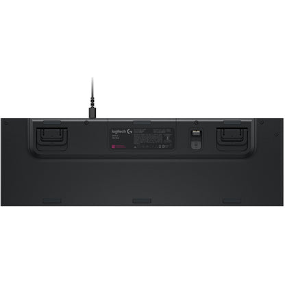 Logitech G915 X Wired Gaming Keyboard Black (DE)