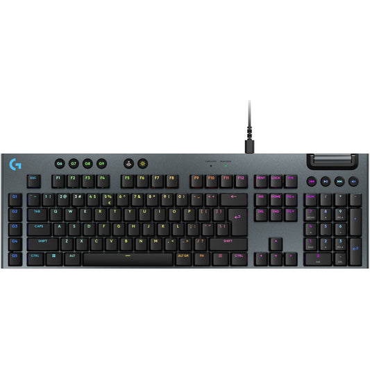 Logitech G915 X Wired Gaming Keyboard Black (US)