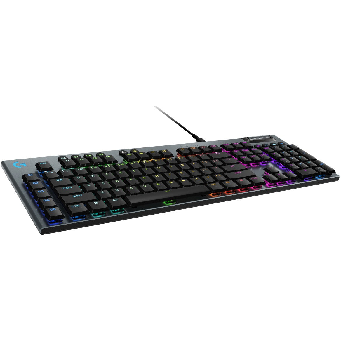 Logitech G915 X Wired Gaming Keyboard Black (US)