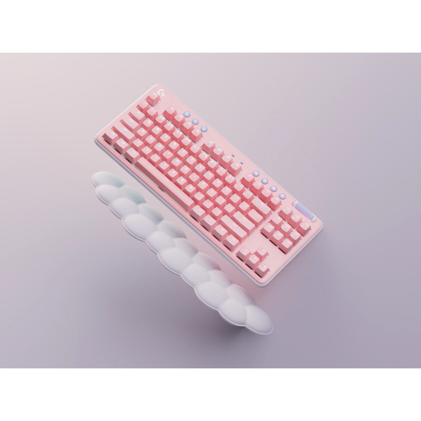 Logitech G715 Wireless Gaming Keyboard - OFF WHITE - (DEU) - CENTRAL