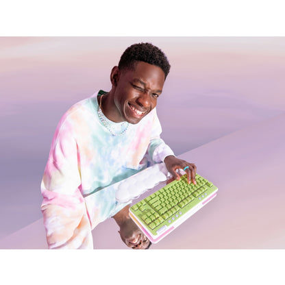 Logitech G715 Wireless Gaming Keyboard - OFF WHITE - (DEU) - CENTRAL