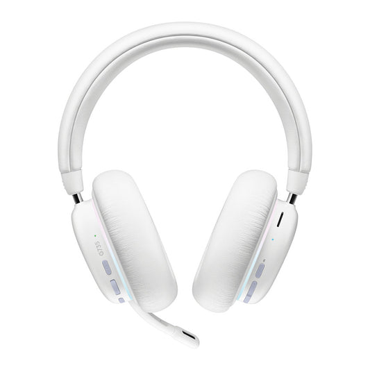 Logitech G G735 Headset full size Bluetooth / Lightspeed wireless 3.5 mm jack white mist