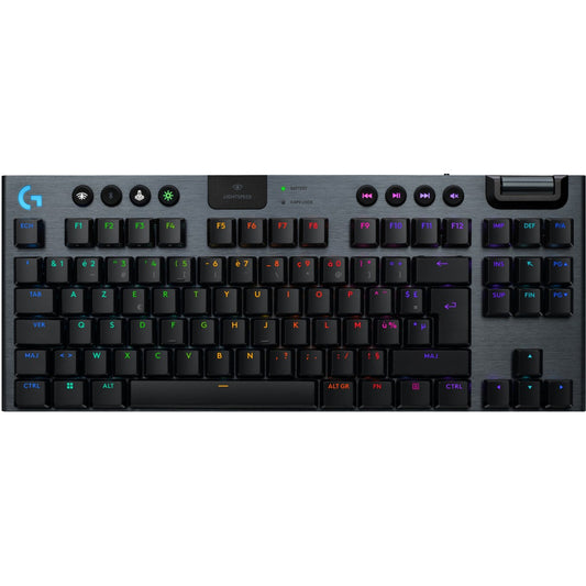 Logitech G915 X LIGHTSPEED TKL Wireless Gaming Keyboard Black (FR)