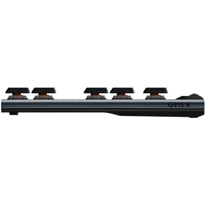 Logitech G915 X LIGHTSPEED TKL Wireless Gaming Keyboard Black (FR)
