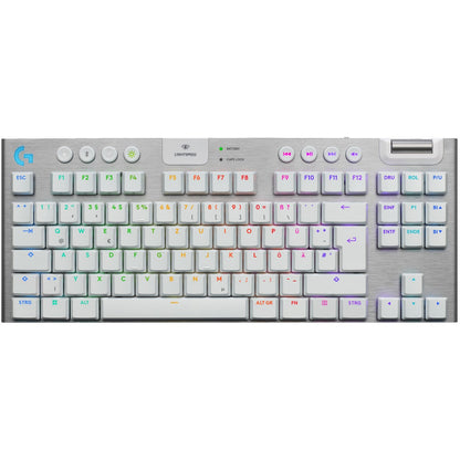 Logitech G915 X LIGHTSPEED TKL Wireless Gaming Keyboard White (DE)