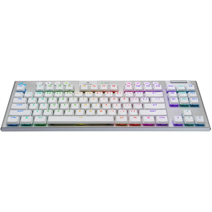 Logitech G915 X LIGHTSPEED TKL Wireless Gaming Keyboard White (DE)