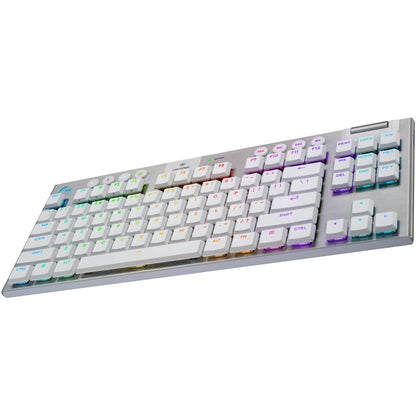 Logitech G915 X LIGHTSPEED TKL Wireless Gaming Keyboard White (DE)