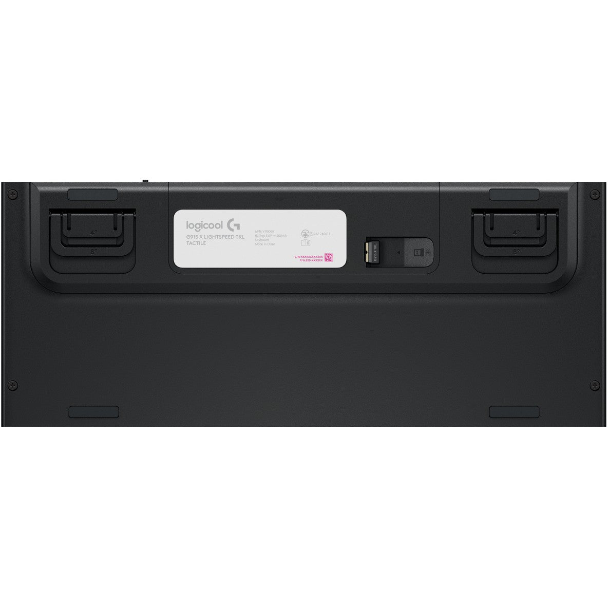 Logitech G915 X LIGHTSPEED TKL Wireless Gaming Keyboard White (FR)