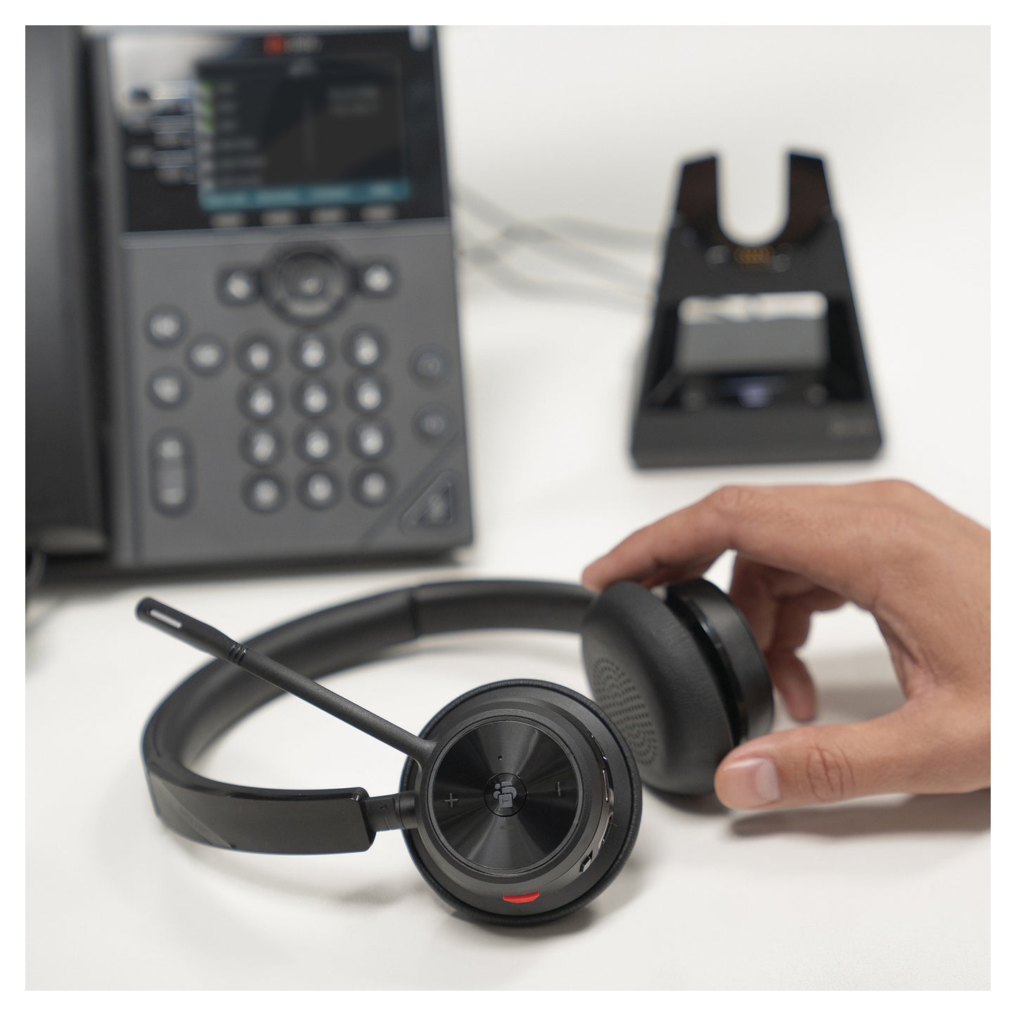 HP POLY VOYAGER 4320/R MSTEAMS HEADSET WW