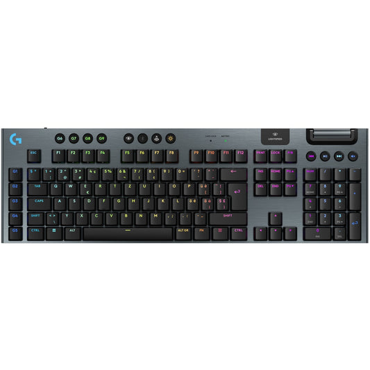 Logitech G915 X LIGHTSPEED Wireless Gaming Keyboard Black (CH)