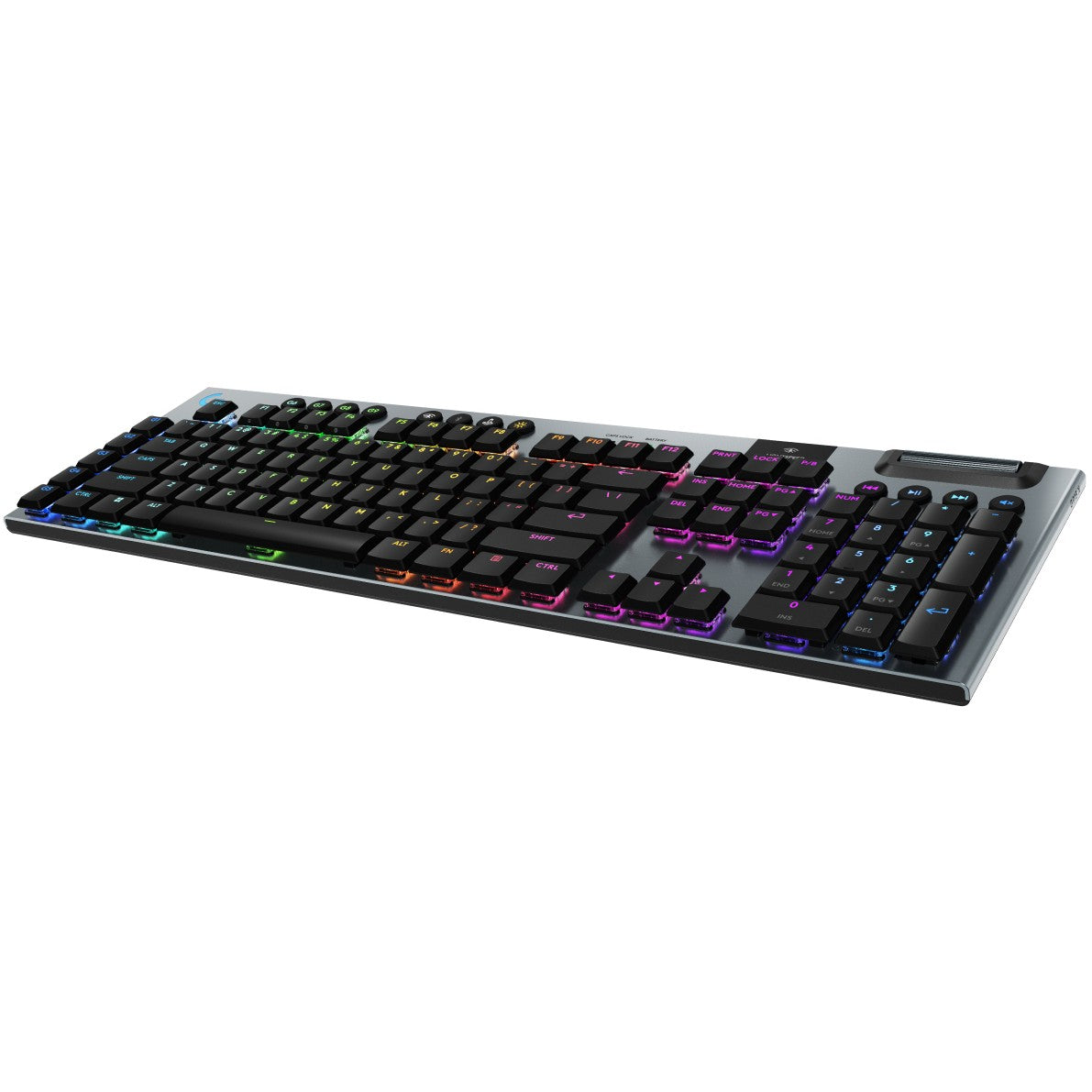 Logitech G915 X LIGHTSPEED Wireless Gaming Keyboard Black (DE)