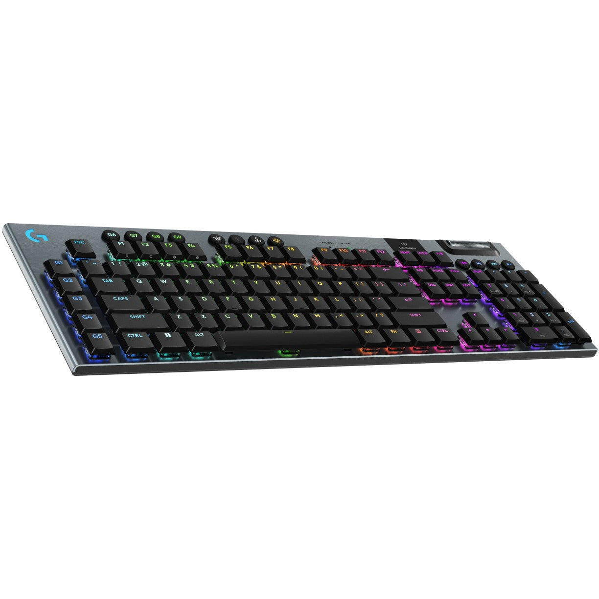 Logitech G915 X LIGHTSPEED Wireless Gaming Keyboard Black (DE)