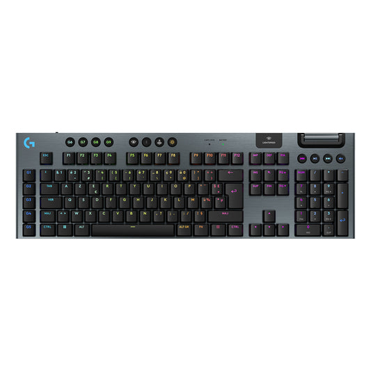 Logitech G915 X LIGHTSPEED Wireless Gaming Keyboard Black (FR)