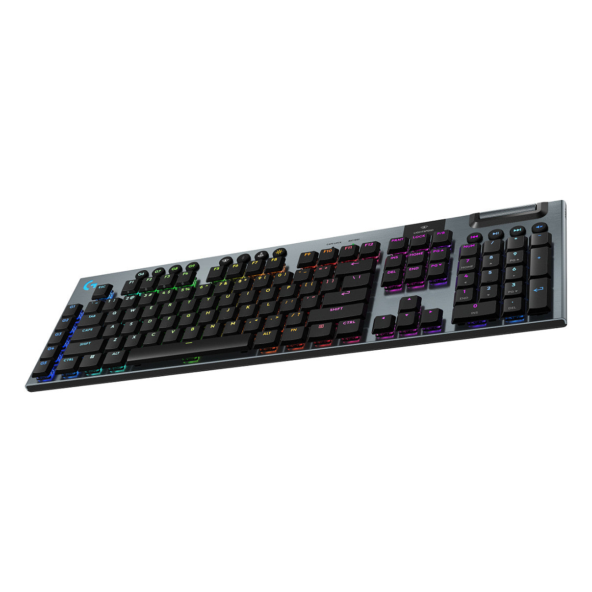 Logitech G915 X LIGHTSPEED Wireless Gaming Keyboard Black (FR)