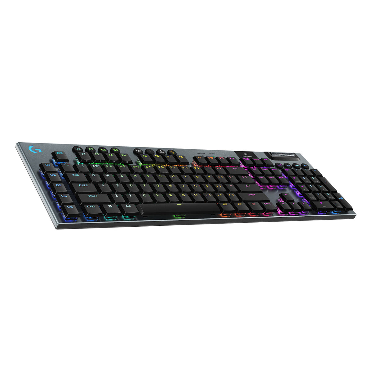 Logitech G915 X LIGHTSPEED Wireless Gaming Keyboard Black (US)