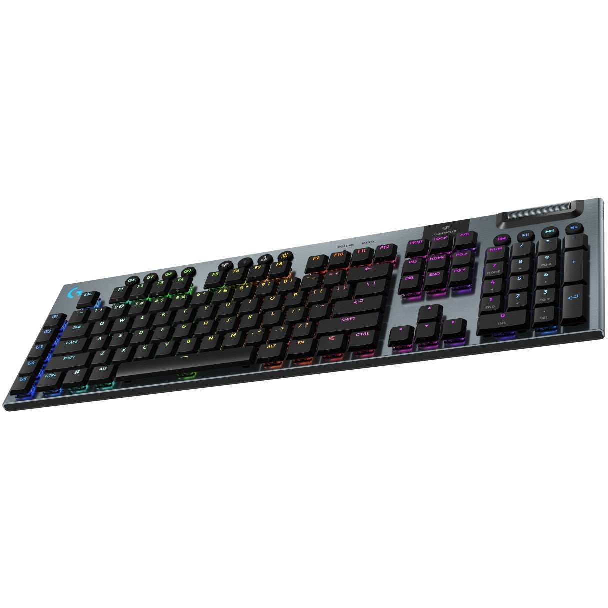 Logitech G915 X LIGHTSPEED Wireless Gaming Keyboard Black (US)
