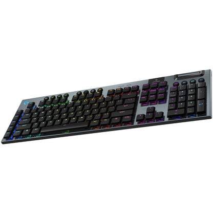 Logitech G915 X LIGHTSPEED Wireless Gaming Keyboard Black (US)