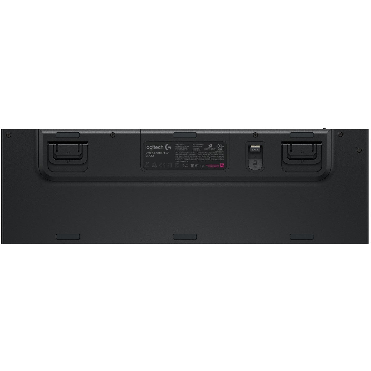 Logitech G915 X LIGHTSPEED Wireless Gaming Keyboard Black (US)