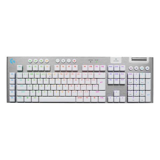 Logitech G915 X Lightspeed Wireless Gaming Keyboard White (US)