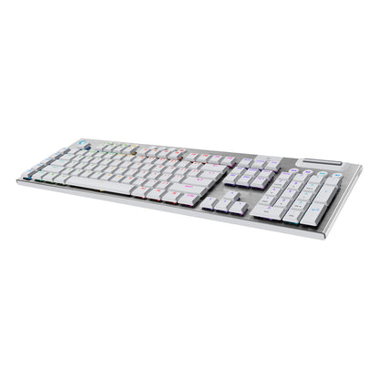 Logitech G915 X Lightspeed Wireless Gaming Keyboard White (US)