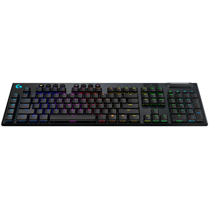 Logitech G915 LIGHTSPEED Wireless RGB Mechanical Gaming Keyboard - GL Tactile - CARBON - DEU - CENTRAL