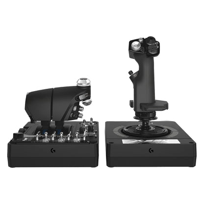 Logitech X56 H.O.T.A.S. Joystick and throttle wired for PC