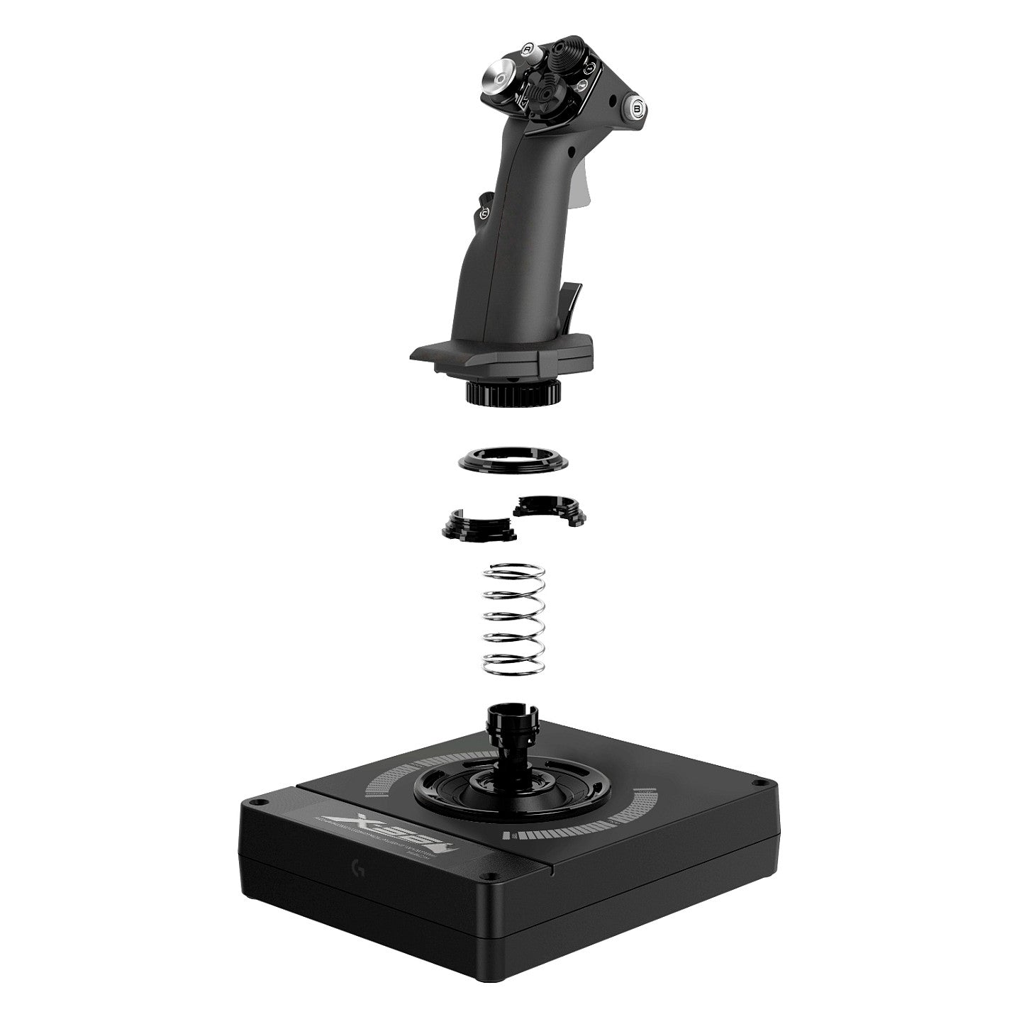 Logitech X56 H.O.T.A.S. Joystick and throttle wired for PC