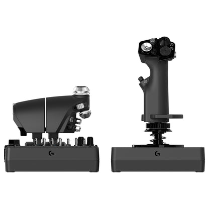 Logitech X56 H.O.T.A.S. Joystick and throttle wired for PC
