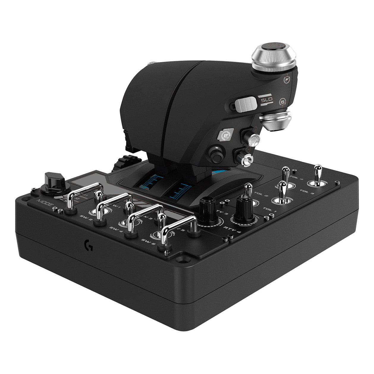Logitech X56 H.O.T.A.S. Joystick and throttle wired for PC