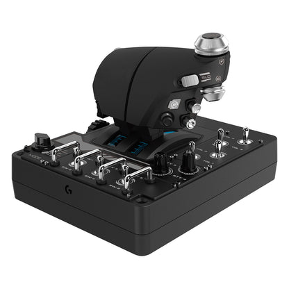 Logitech X56 H.O.T.A.S. Joystick and throttle wired for PC