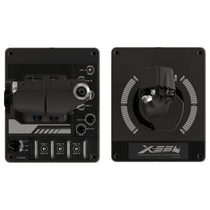 Logitech X56 H.O.T.A.S. Joystick and throttle wired for PC