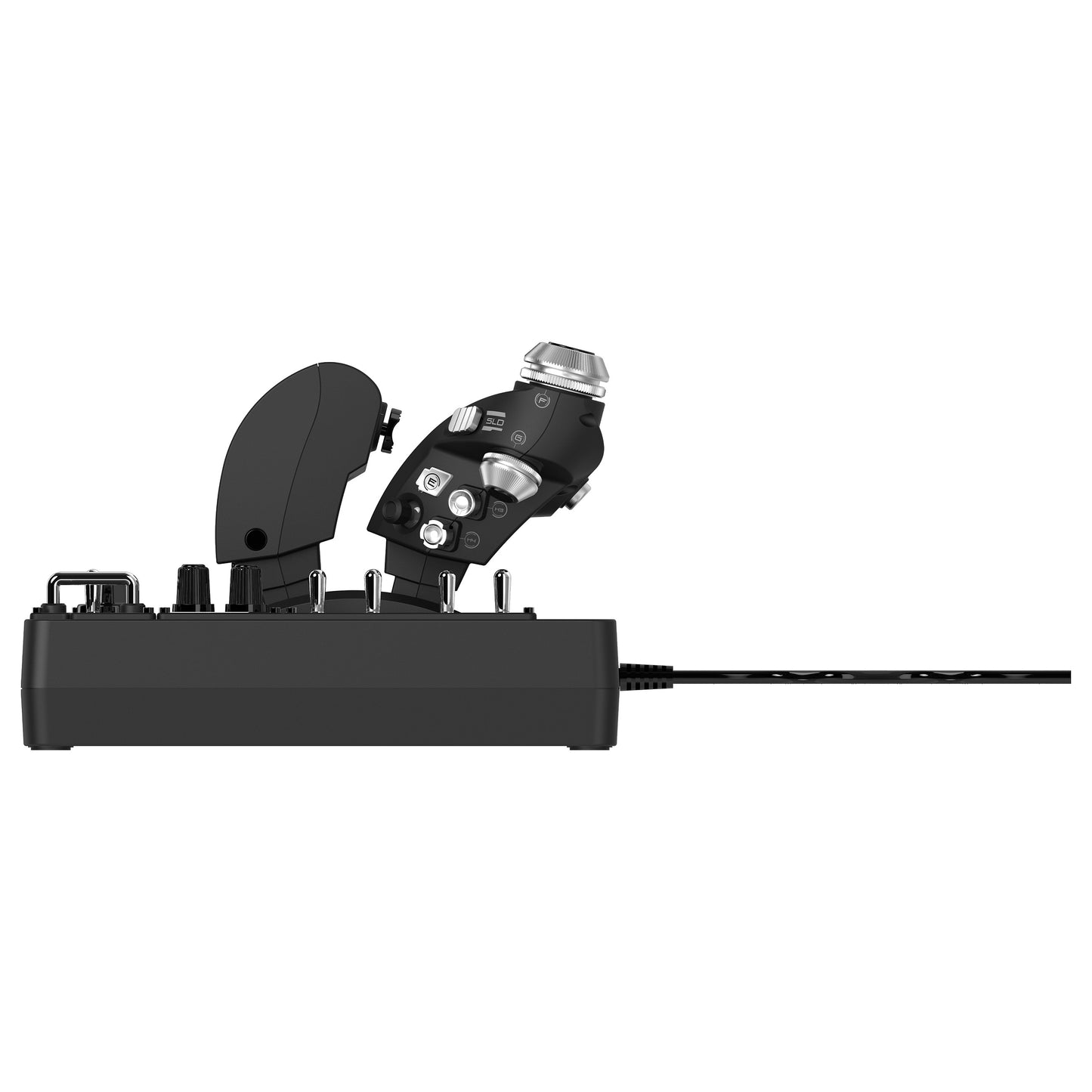 Logitech X56 H.O.T.A.S. Joystick and throttle wired for PC