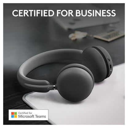 Logitech Headset - Zone Wireless 2 UC - Graphite TEAMS - 2.4GHZ/BT - Emea-914 - A00174 A00172 NO STAND