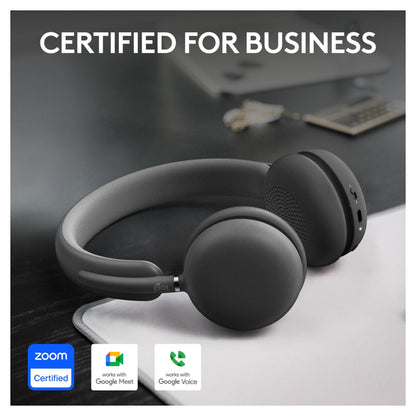 Logitech Headset - Zone Wireless 2 UC - Graphite UC - 2.4GHZ/BT - Emea-914 - A00174 A00172 NO STAND