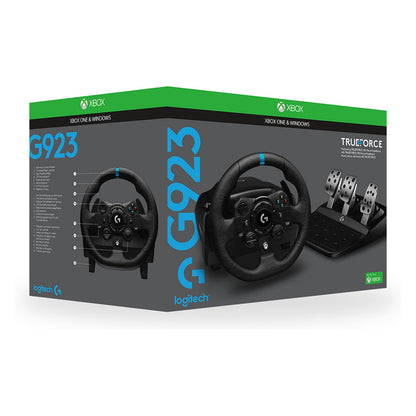 Logitech G923 Racing Wheel and Pedals for Xbox One and PC - N/A - N/A - EMEA