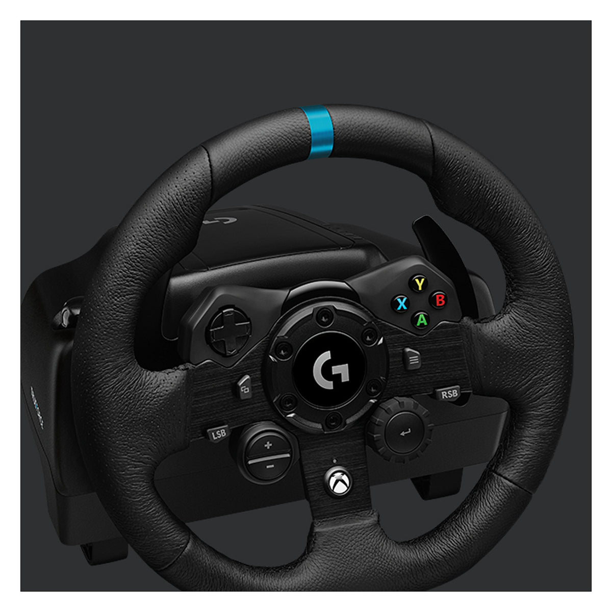 Logitech G923 Racing Wheel and Pedals for Xbox One and PC - N/A - N/A - EMEA