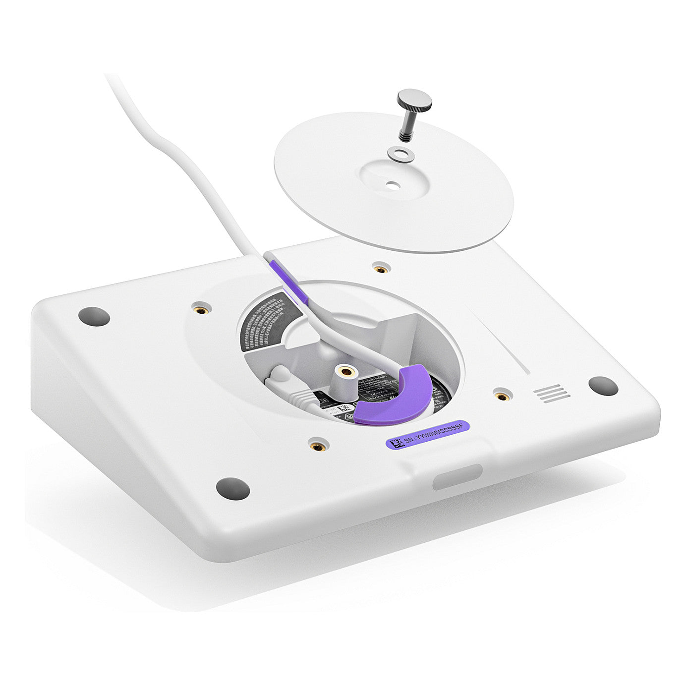 Logitech Tap Konferenzraum Controller IP white