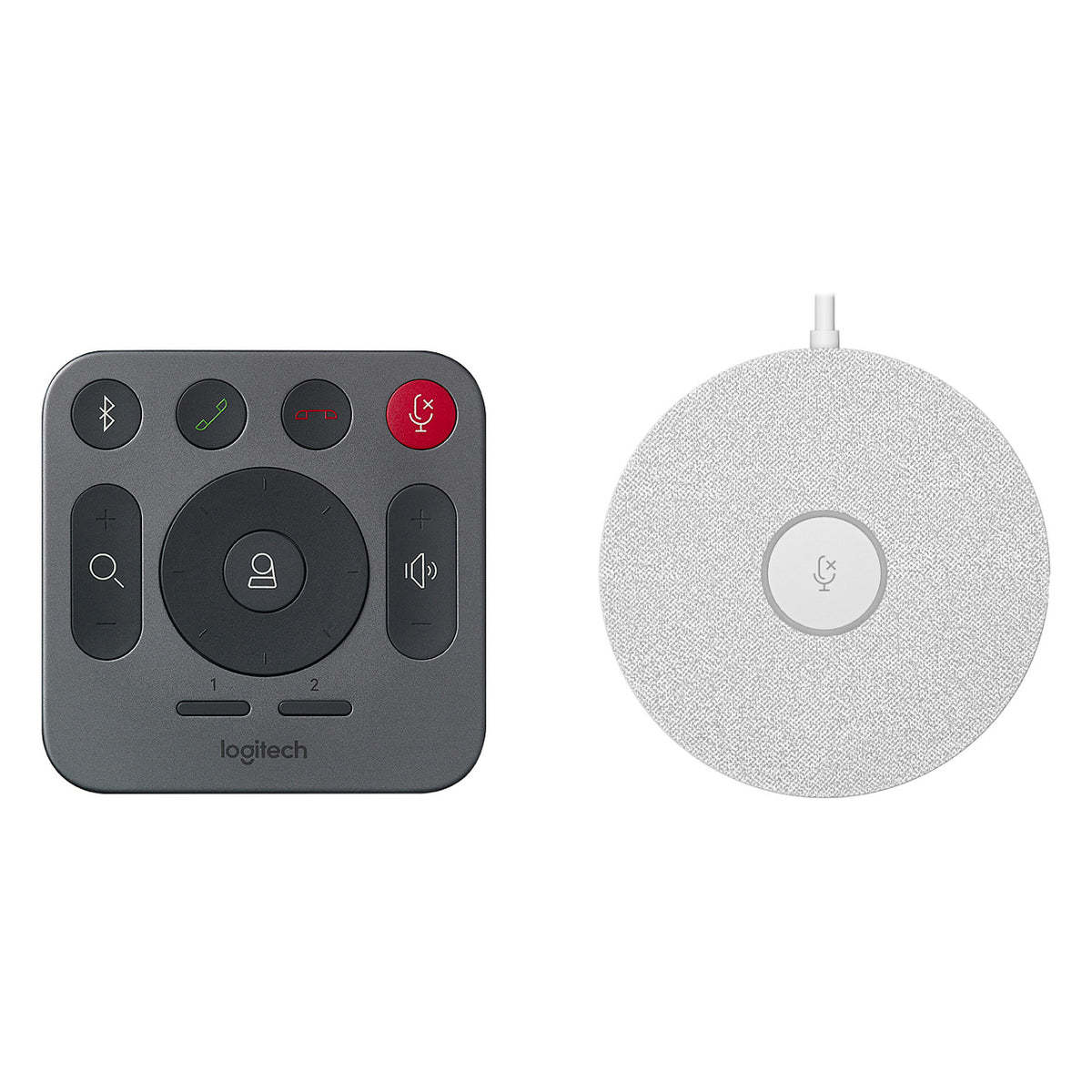 Logitech Rally Plus Ultra-HD ConferenceCam - WHITE MICPOD - EMEA29-953