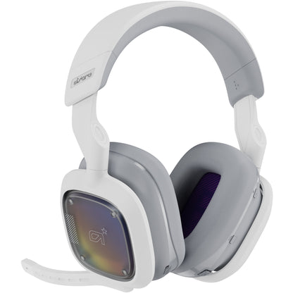 Logitech A30 - WHITE/PURPLE - EMEA