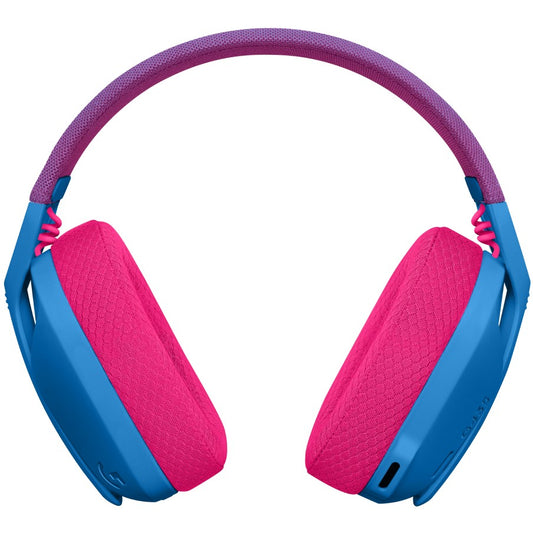 LOGITECH Lightspeed G435 Headset in voller Größe Bluetooth / 2,4 GHz Funkfrequenz kabellos blau Discord-zertifiziert