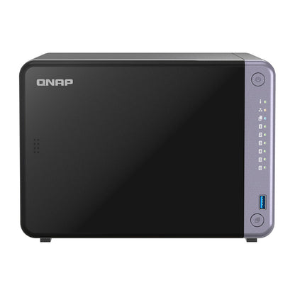 QNAP TS-632X-4G 6-bay NAS AL524 2.0GHz Quad Core 4GB DDR4 SODIMM Max. 16GB 2x10GbE SFP+