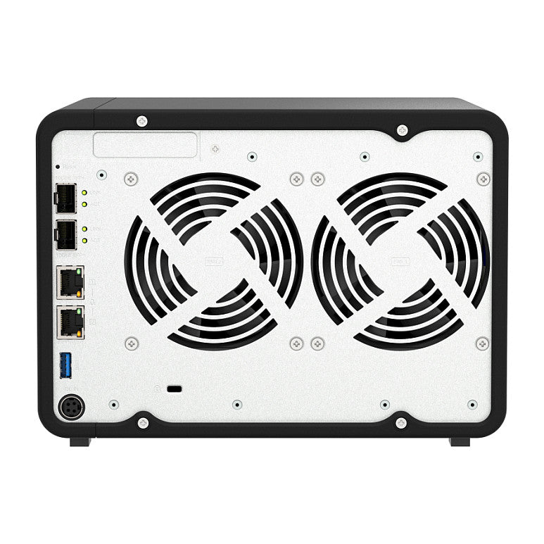 QNAP TS-632X-4G 6-bay NAS AL524 2.0GHz Quad Core 4GB DDR4 SODIMM Max. 16GB 2x10GbE SFP+