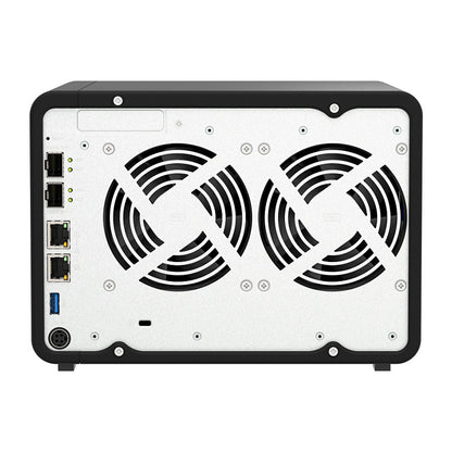 QNAP TS-632X-4G 6-bay NAS AL524 2.0GHz Quad Core 4GB DDR4 SODIMM Max. 16GB 2x10GbE SFP+