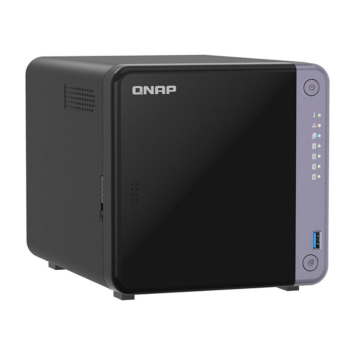 QNAP TS-432X-4G 4-bay NAS AL524 2.0GHz Quad Core 4GB DDR4 SODIMM Max. 16GB 10GbE SFP+