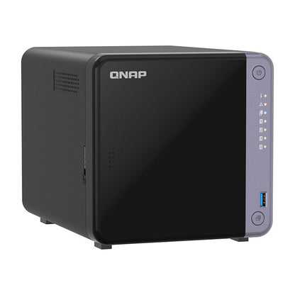 QNAP TS-432X-4G 4-bay NAS AL524 2.0GHz Quad Core 4GB DDR4 SODIMM Max. 16GB 10GbE SFP+