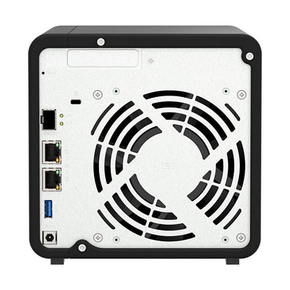 QNAP TS-432X-4G 4-bay NAS AL524 2.0GHz Quad Core 4GB DDR4 SODIMM Max. 16GB 10GbE SFP+
