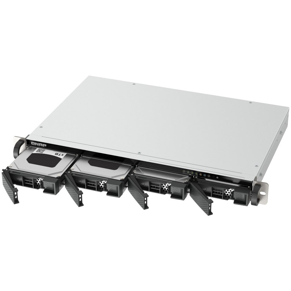 QNAP TS-433EU 4-Bay NAS ARM 2.0Ghz Quad Core 4GB 100W PSU