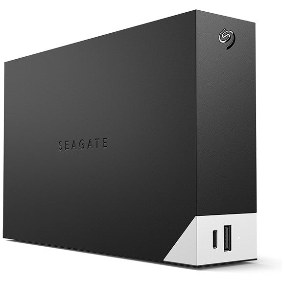 3,5" SEAGATE One Touch Desktop HUB 10TB USB-C USB 3.0 kompatibel mit Windows/Mac