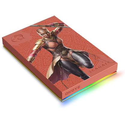2,5" SEAGATE FireCuda Gaming Hard Drive 2TB USB 3.0 Okoye Special Edition