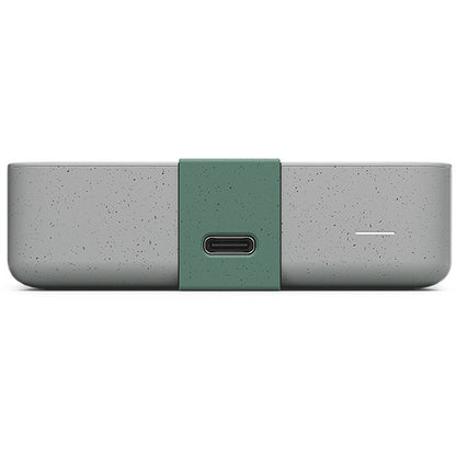 2,5" SEAGATE Backup Plus Ultra Touch 4TB USB 3.0 / USB 2.0 kompatibel mit PC und MAC kieselgrau